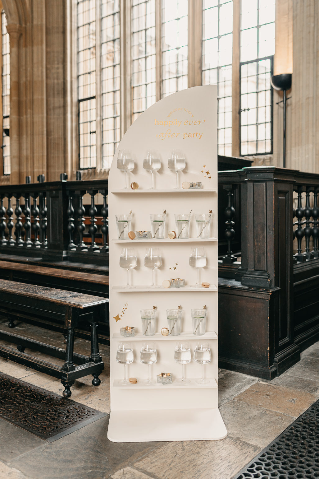 Bodleian Library wedding 
