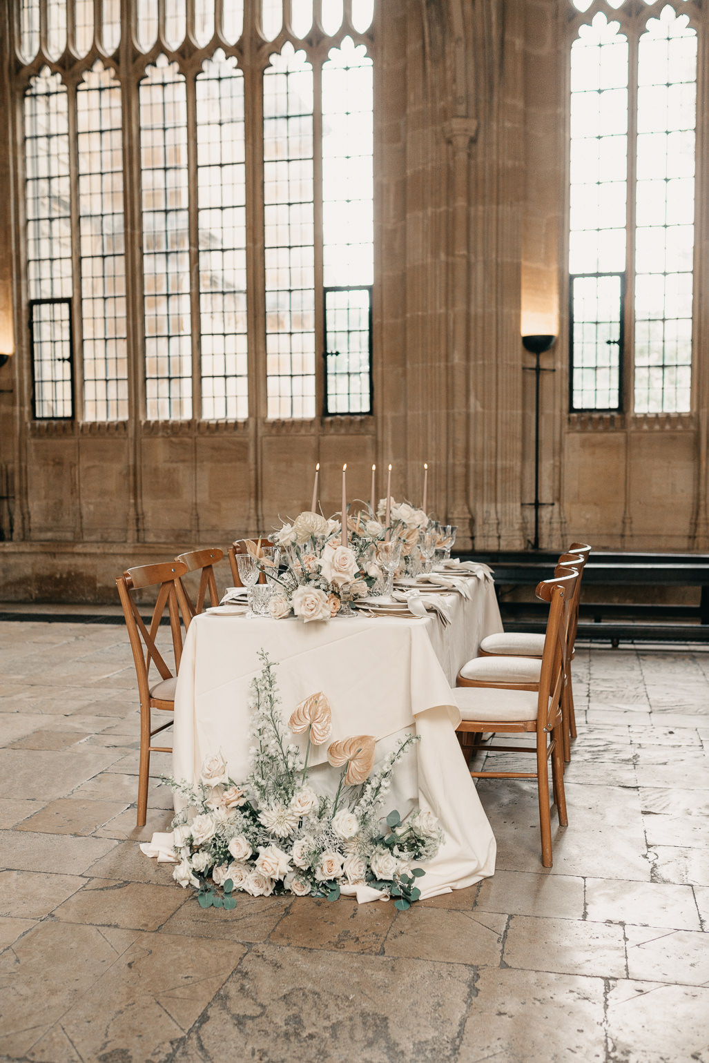 Bodleian Library wedding editorial