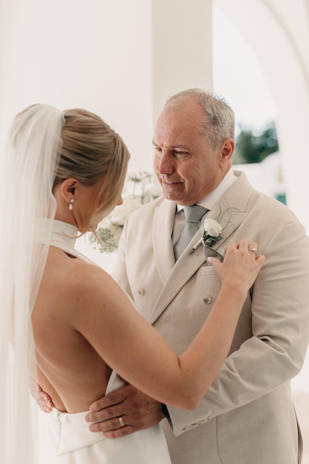 Bridal Prep for Masseria San Michele Wedding