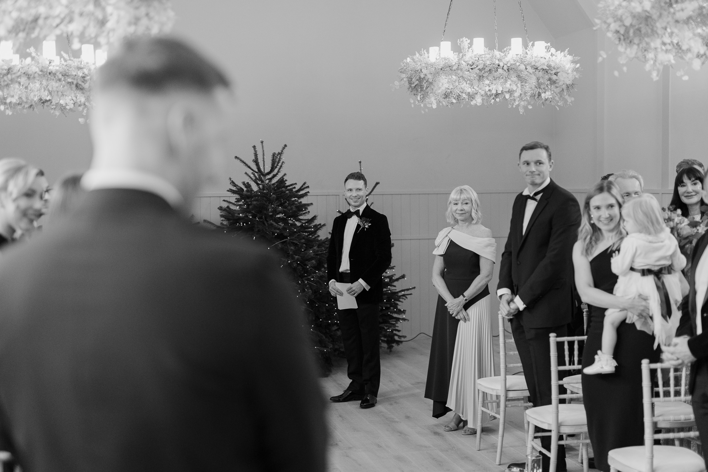 Hampton manor wedding, warwickshire wedding photographer, black tie wedding, christmas wedding inspiration, 