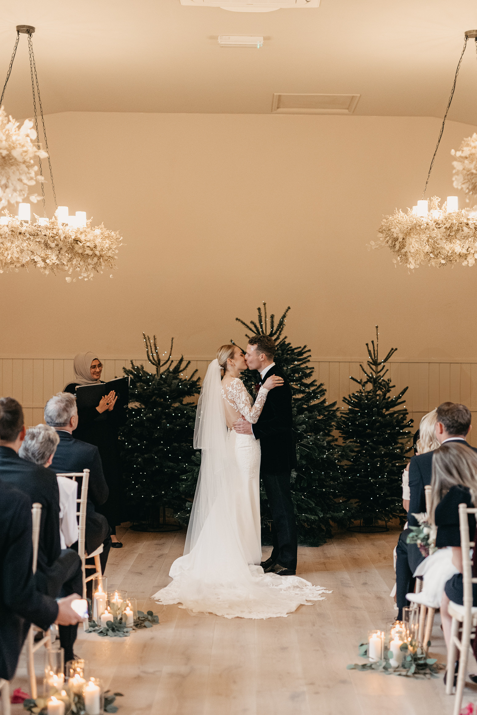 Hampton manor wedding, warwickshire wedding photographer, black tie wedding, christmas wedding inspiration, 