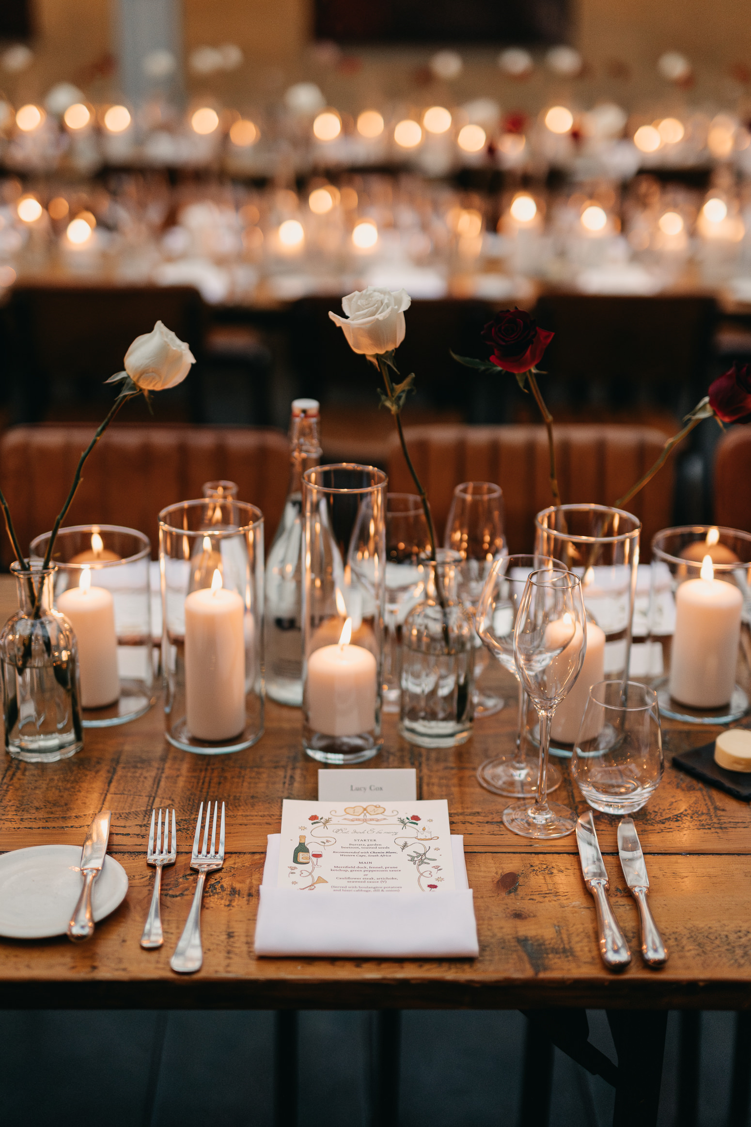 Hampton Manor wedding, christmas wedding inspiration, Christmas wedding tables 