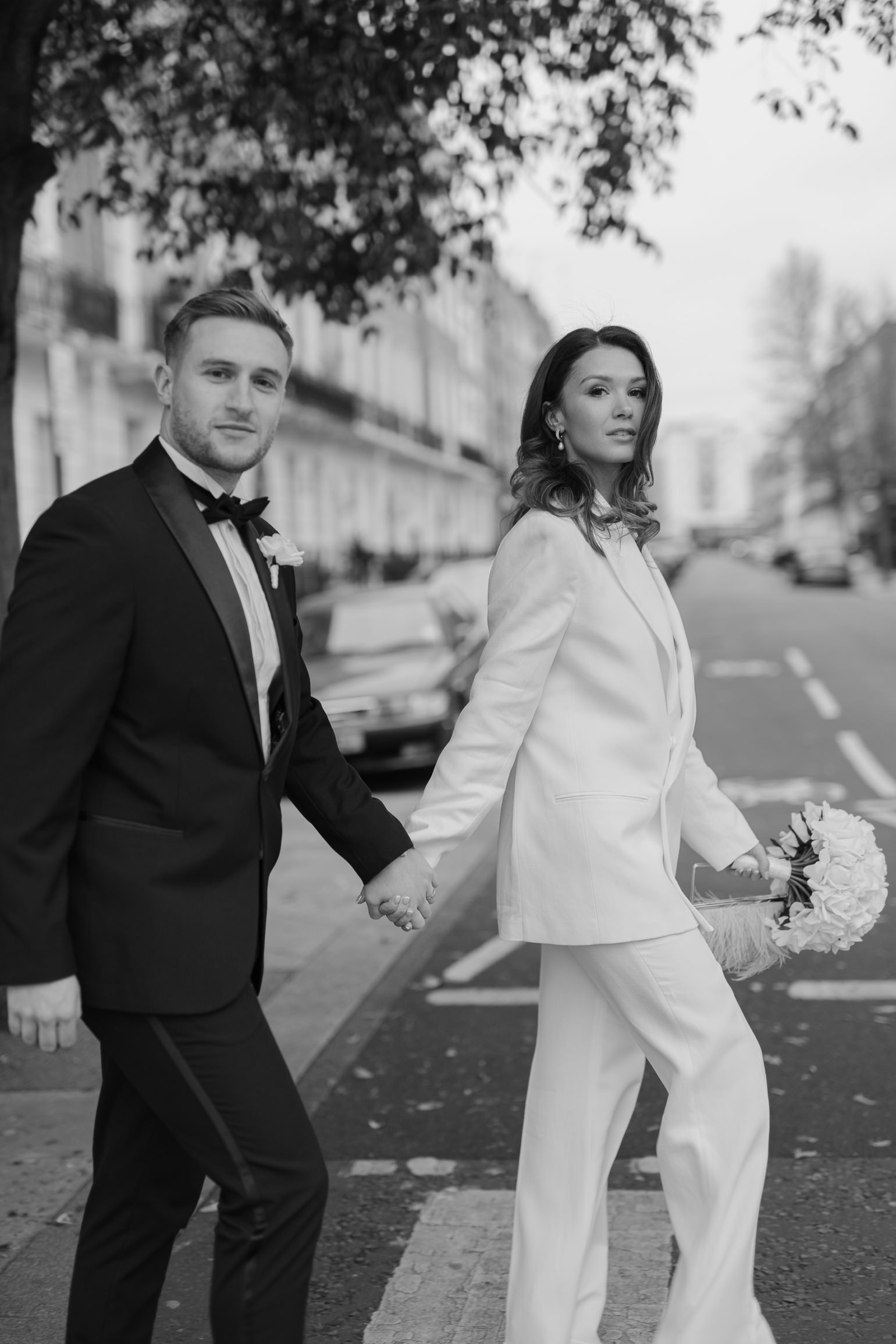 black-tie London editoral wedding photos. London wedding photographer, London elopement photographer