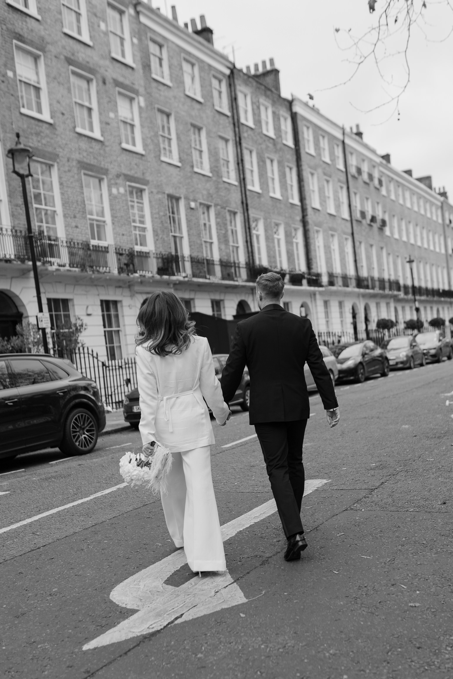 black-tie London editoral wedding photos. London wedding photographer, London elopement photographer