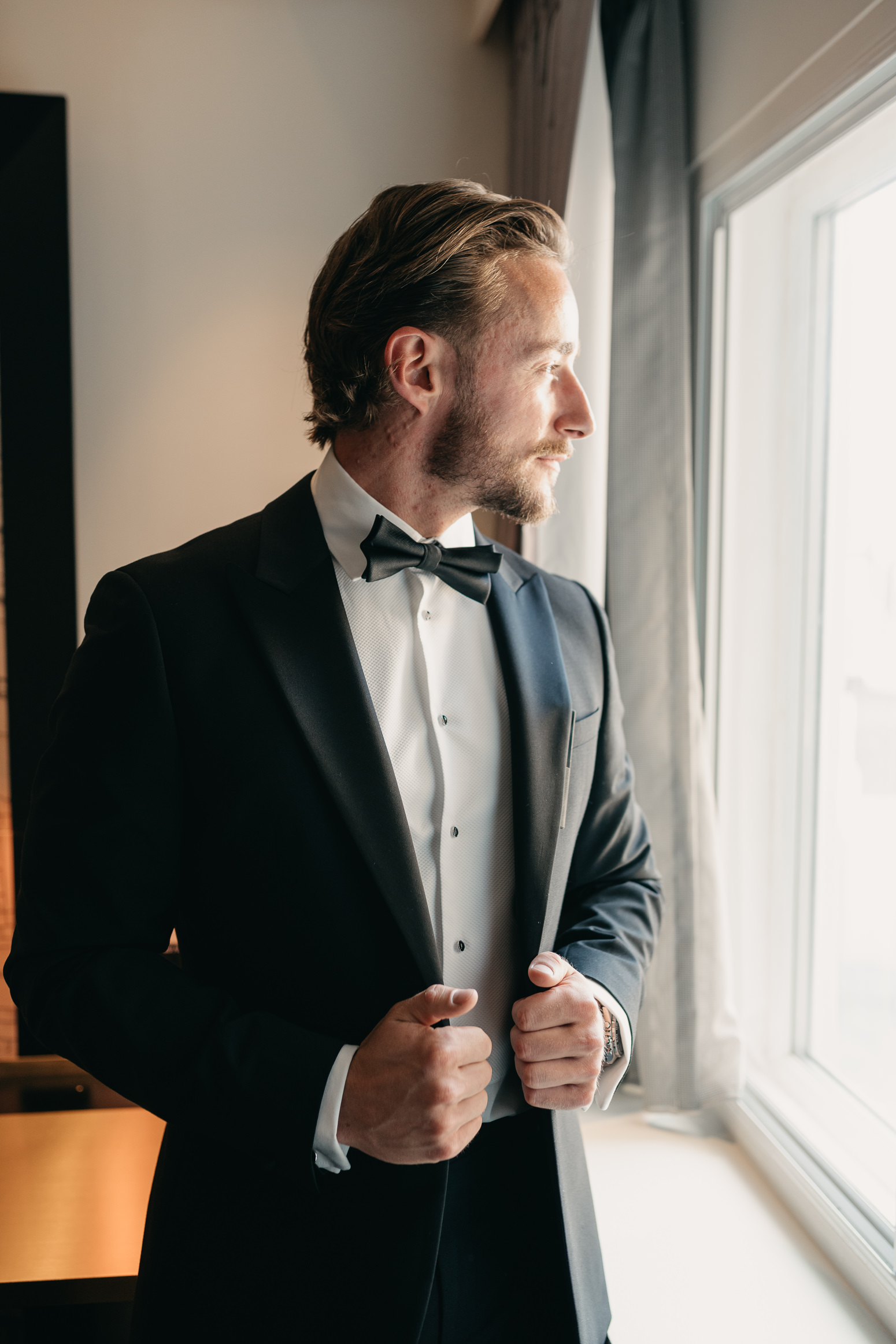 black tie london wedding, Holmes hotel, london elopement 