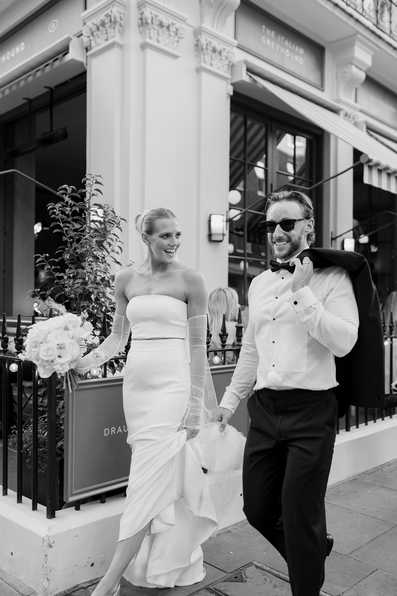 italian greyhound london, london wedding photographer, london micro wedding, london elopement