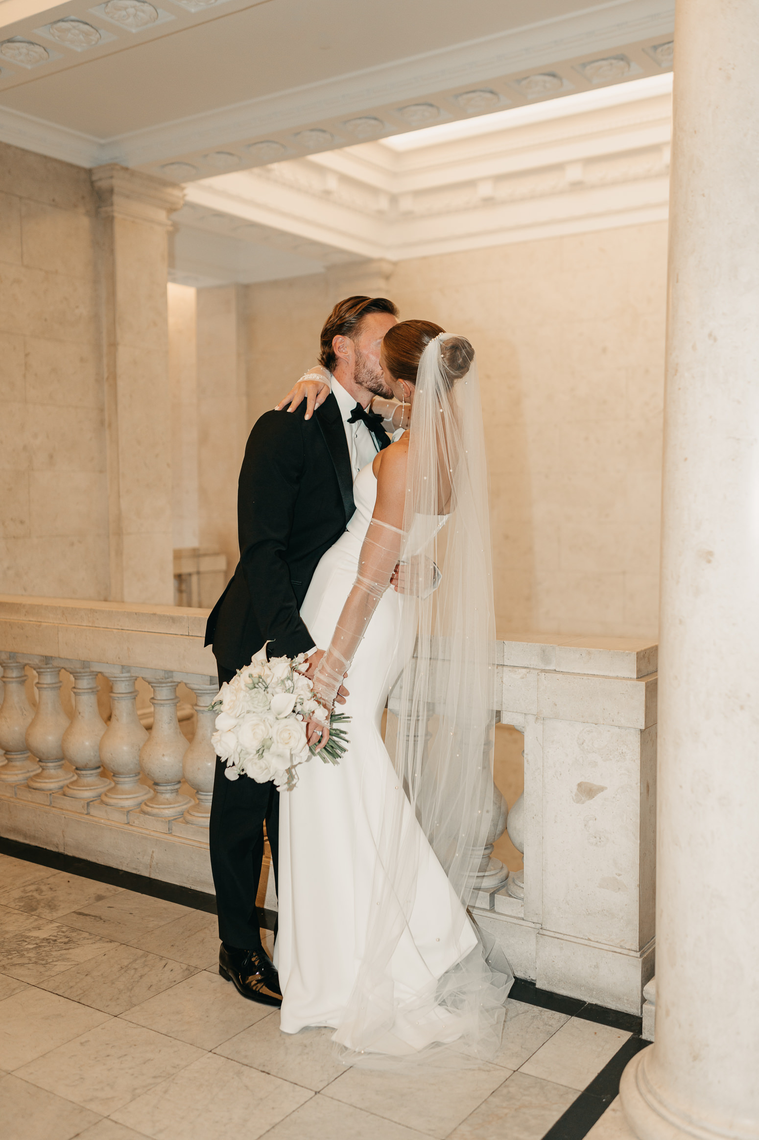 Marylebone town hall wedding, black tie london wedding, london elopement, london town hall wedding